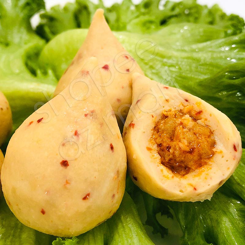 Viên Cá Hải Sản Tứ Sắc (Organic)